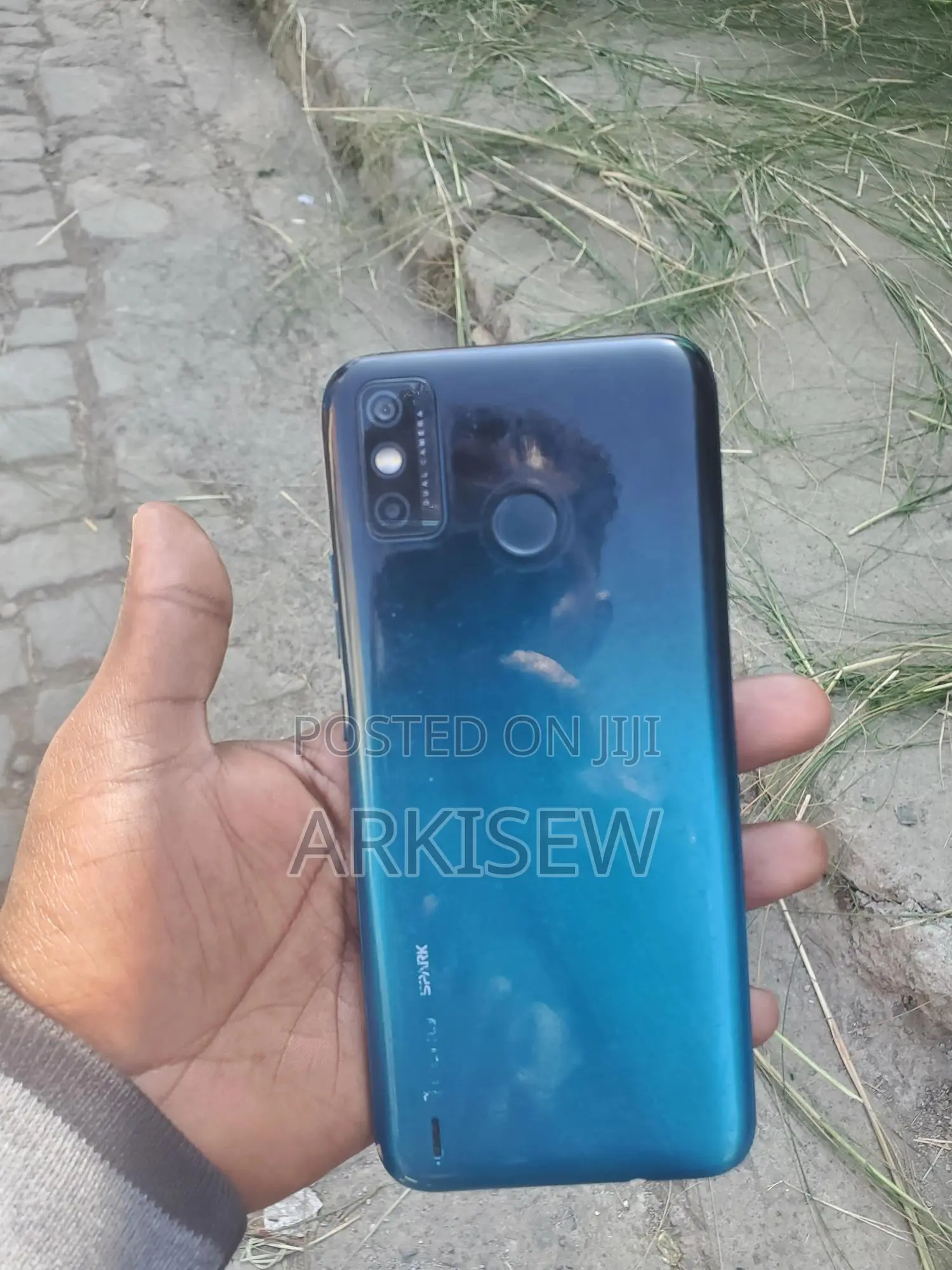 Tecno Spark 6.0 64 GB Blue