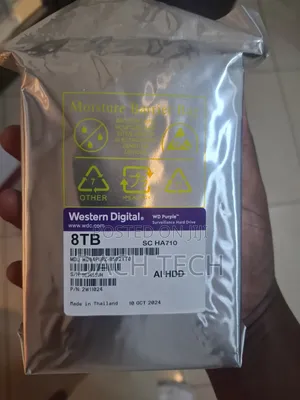 Photo - Wd 8t Hard Disk