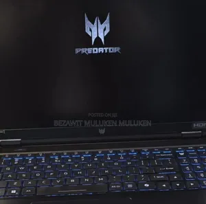 Photo - New Laptop Acer Predator Helios Neo 16 16GB Intel Core i9 SSD 512GB