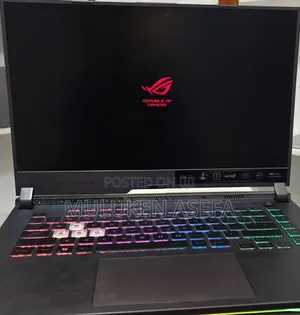 New Laptop Asus ROG Strix G15 16GB AMD Ryzen 7 SSD 512GB