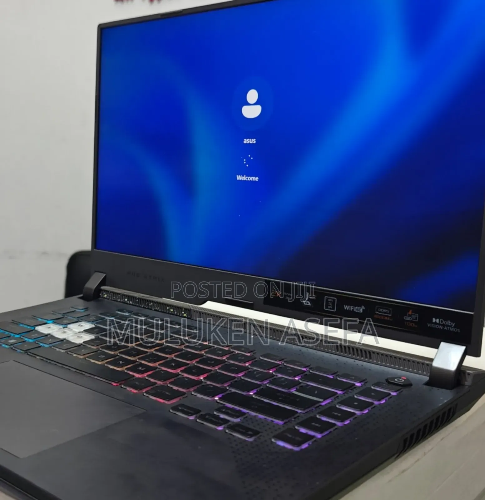 New Laptop Asus ROG Strix G15 16GB AMD Ryzen 7 SSD 512GB