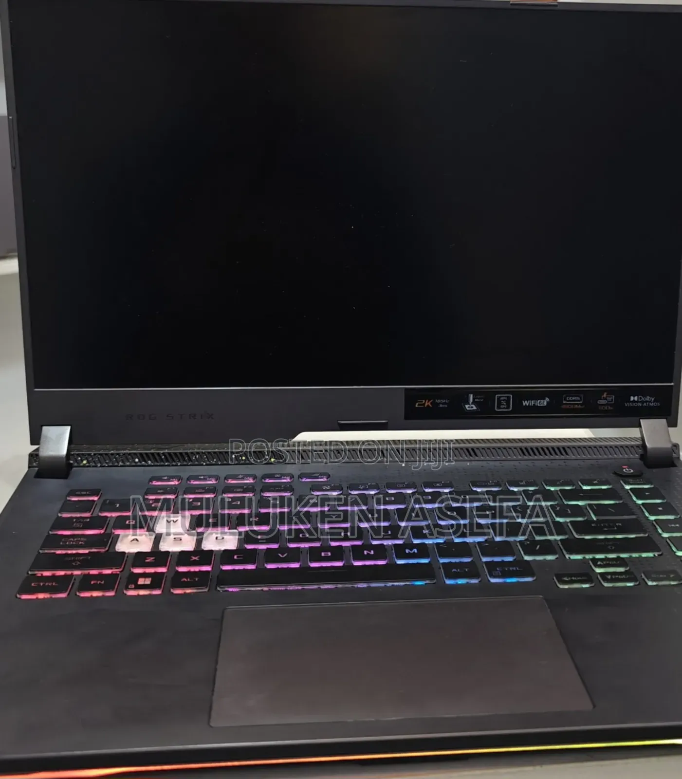 New Laptop Asus ROG Strix G15 16GB AMD Ryzen 7 SSD 512GB
