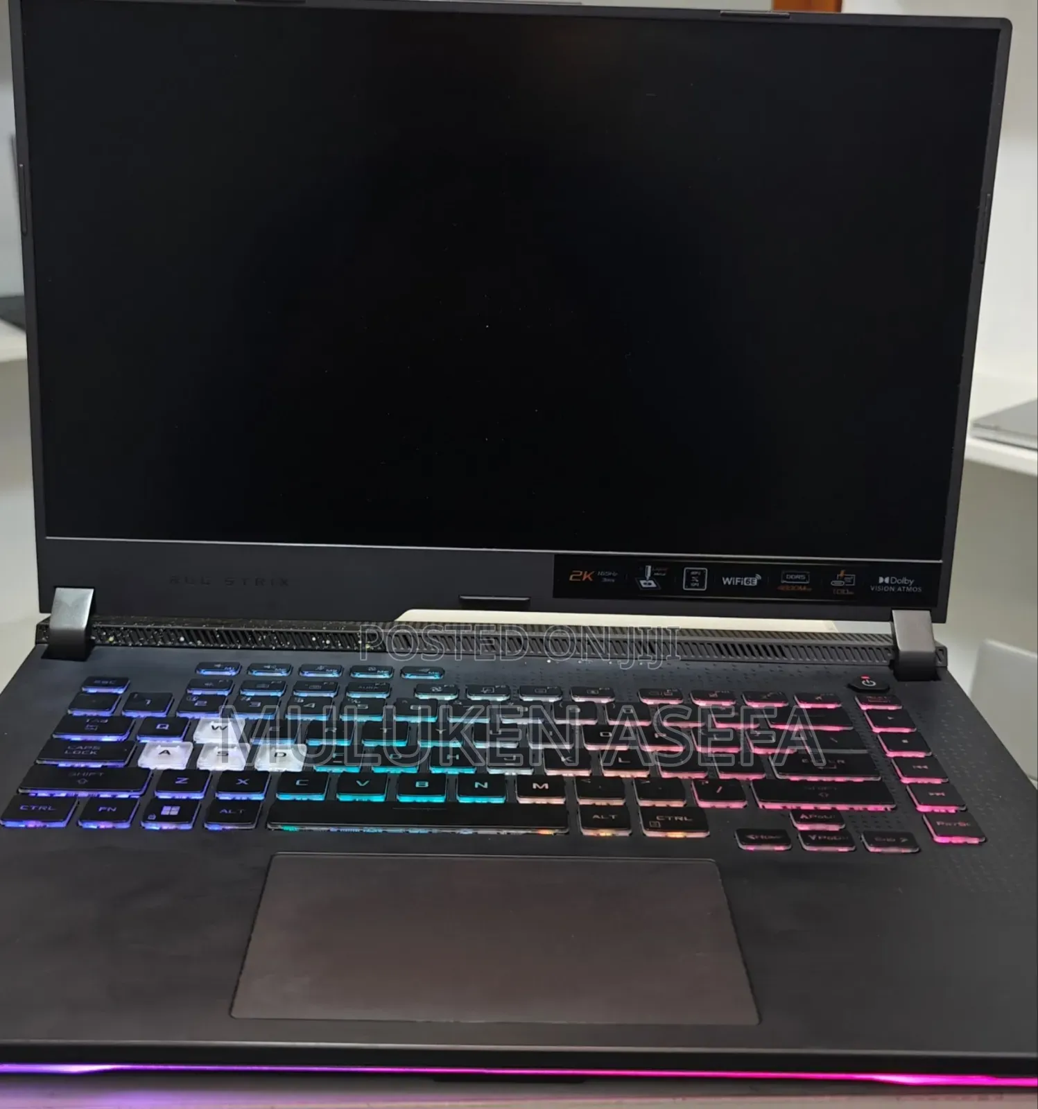 New Laptop Asus ROG Strix G15 16GB AMD Ryzen 7 SSD 512GB