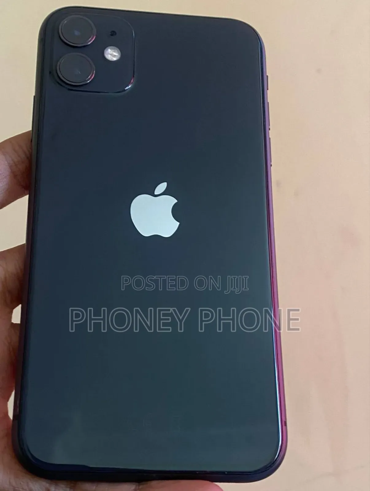 Apple iPhone 11 64 GB Black
