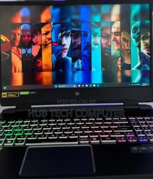 New Laptop Acer Predator Helios 300 16GB Intel Core I7 SSD 512GB