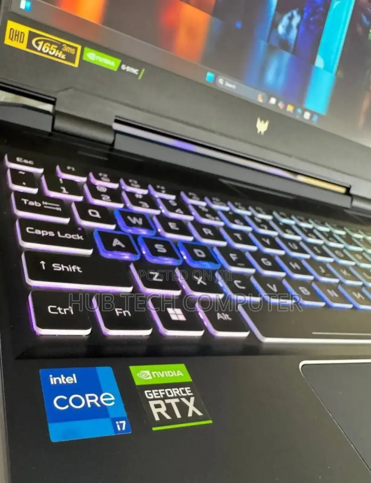 New Laptop Acer Predator Helios 300 16GB Intel Core I7 SSD 512GB