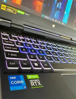 New Laptop Acer Predator Helios 300 16GB Intel Core I7 SSD 512GB