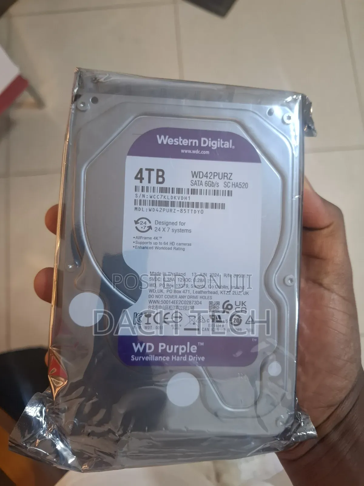 4t Hard Disk