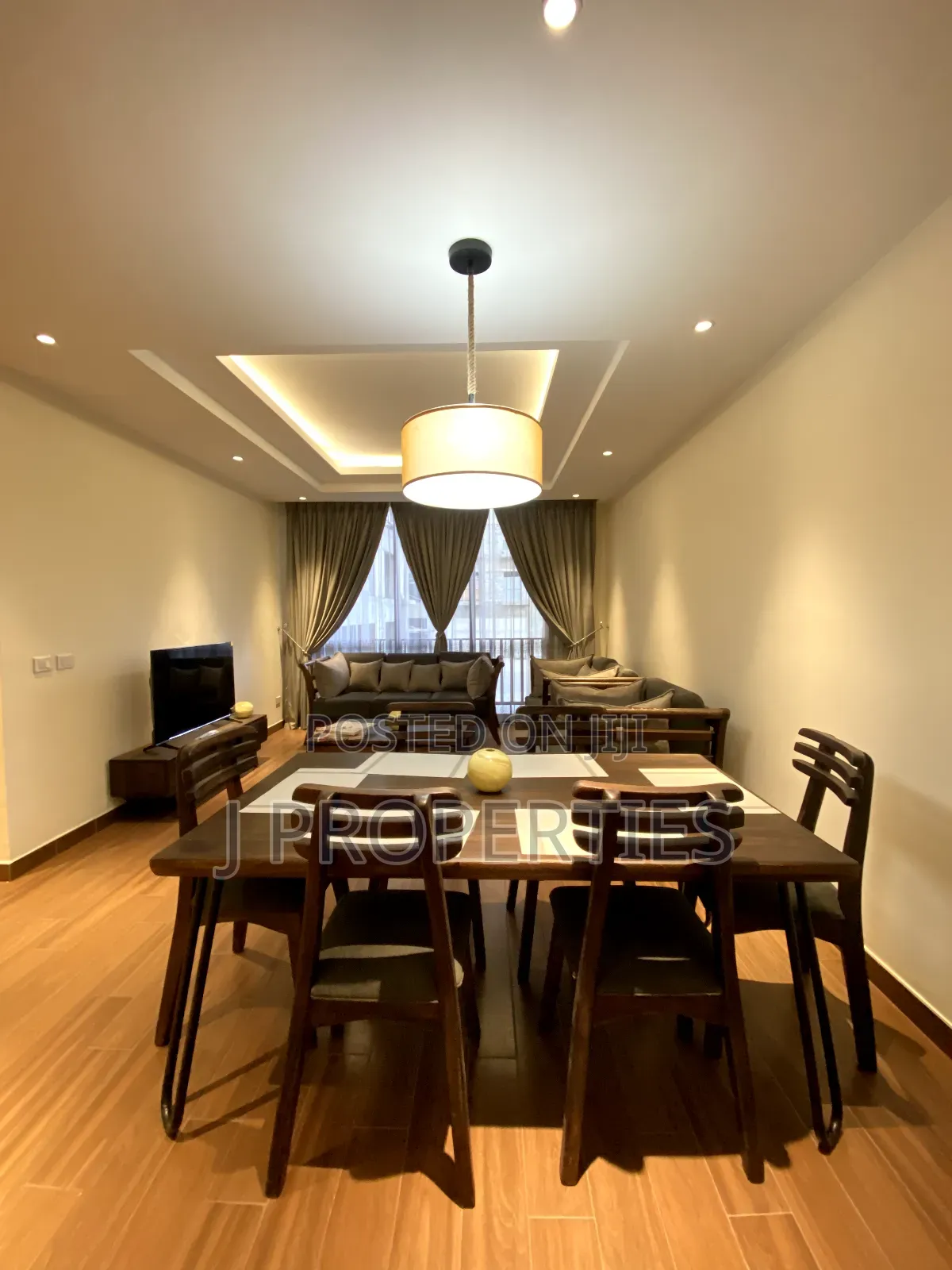 Furnished 3bdrm Apartment in Kirkos for rent