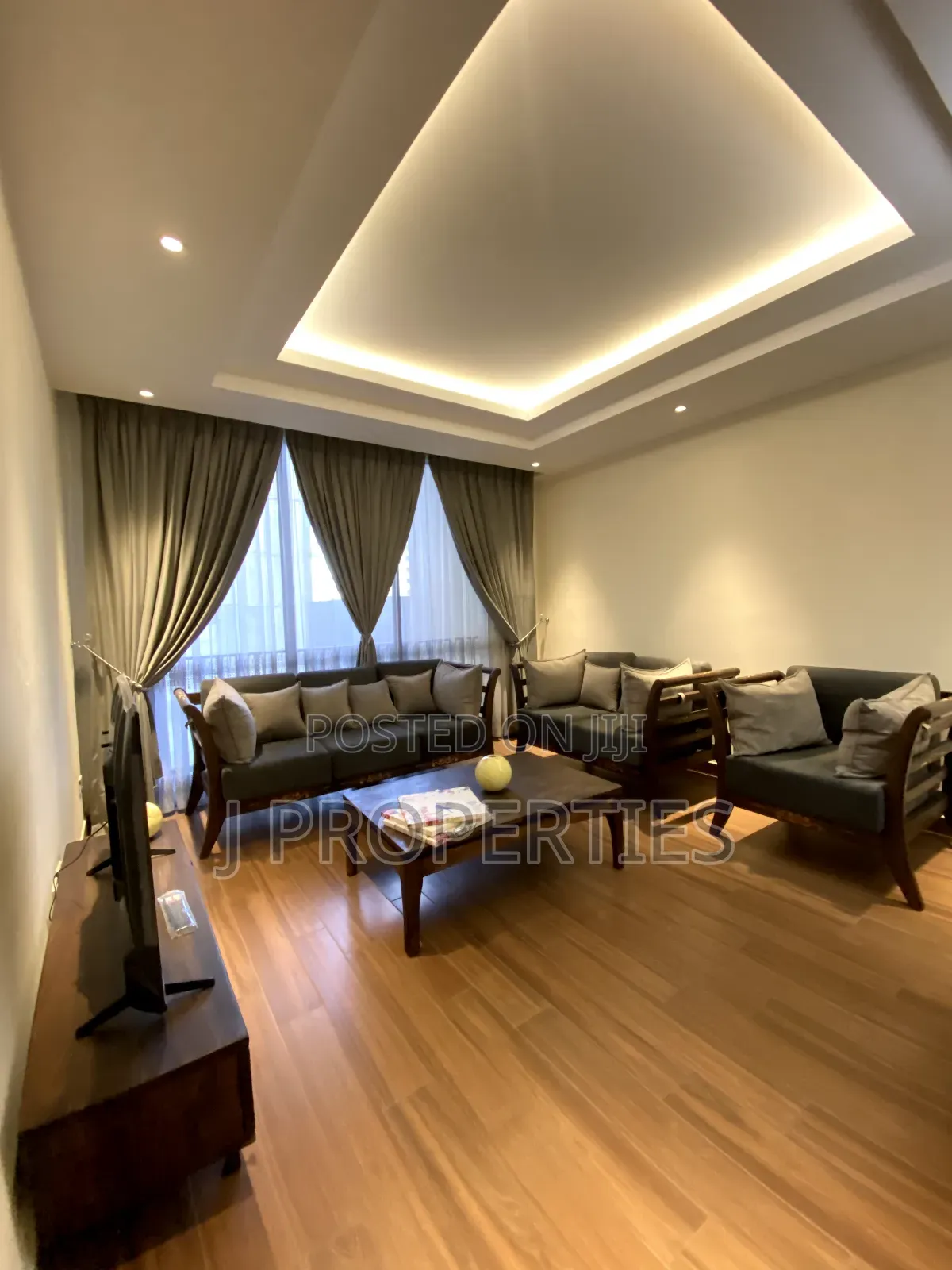 Furnished 3bdrm Apartment in Kirkos for rent
