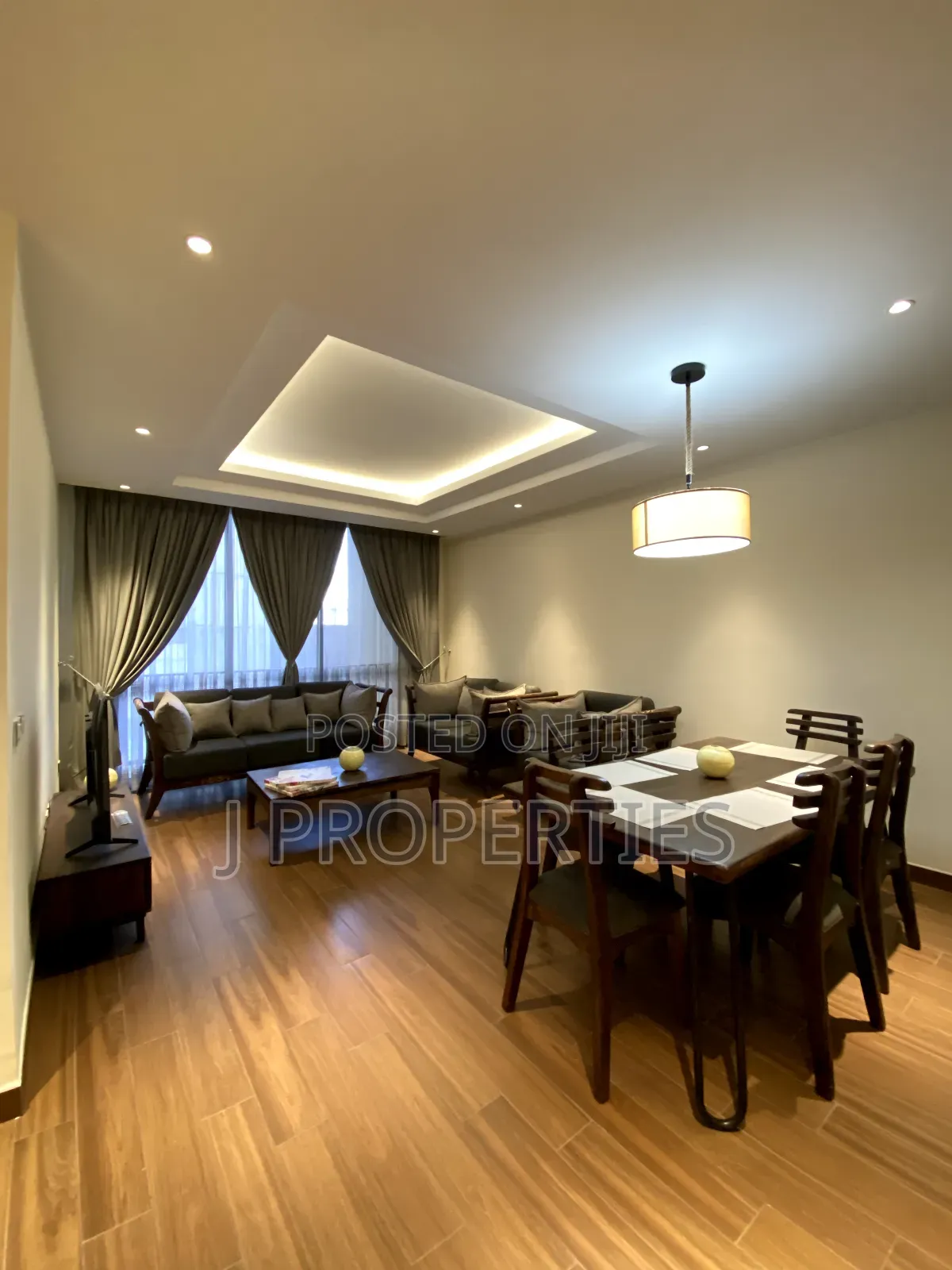 Furnished 3bdrm Apartment in Kirkos for rent