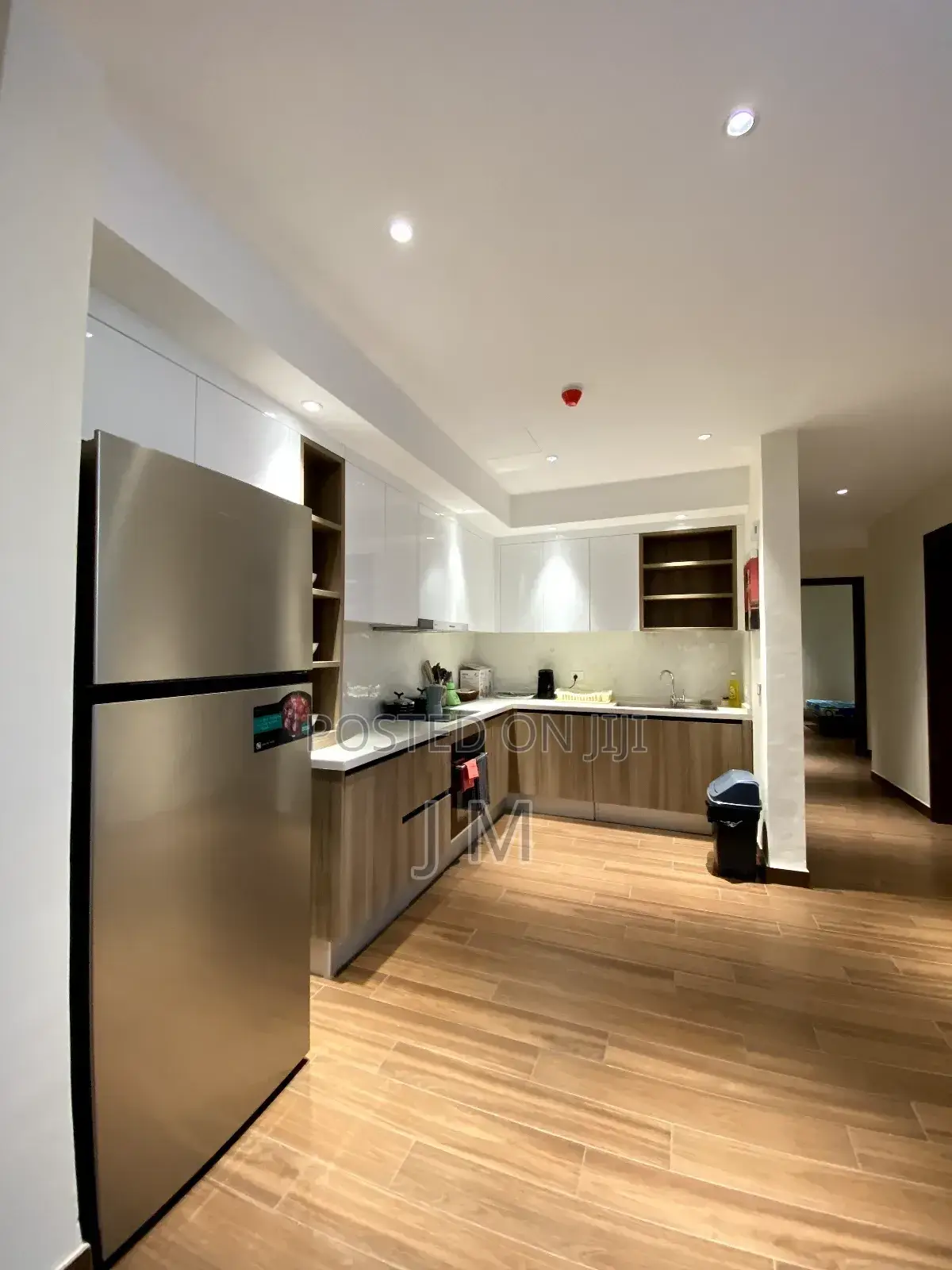 Furnished 3bdrm Apartment in Kirkos for rent