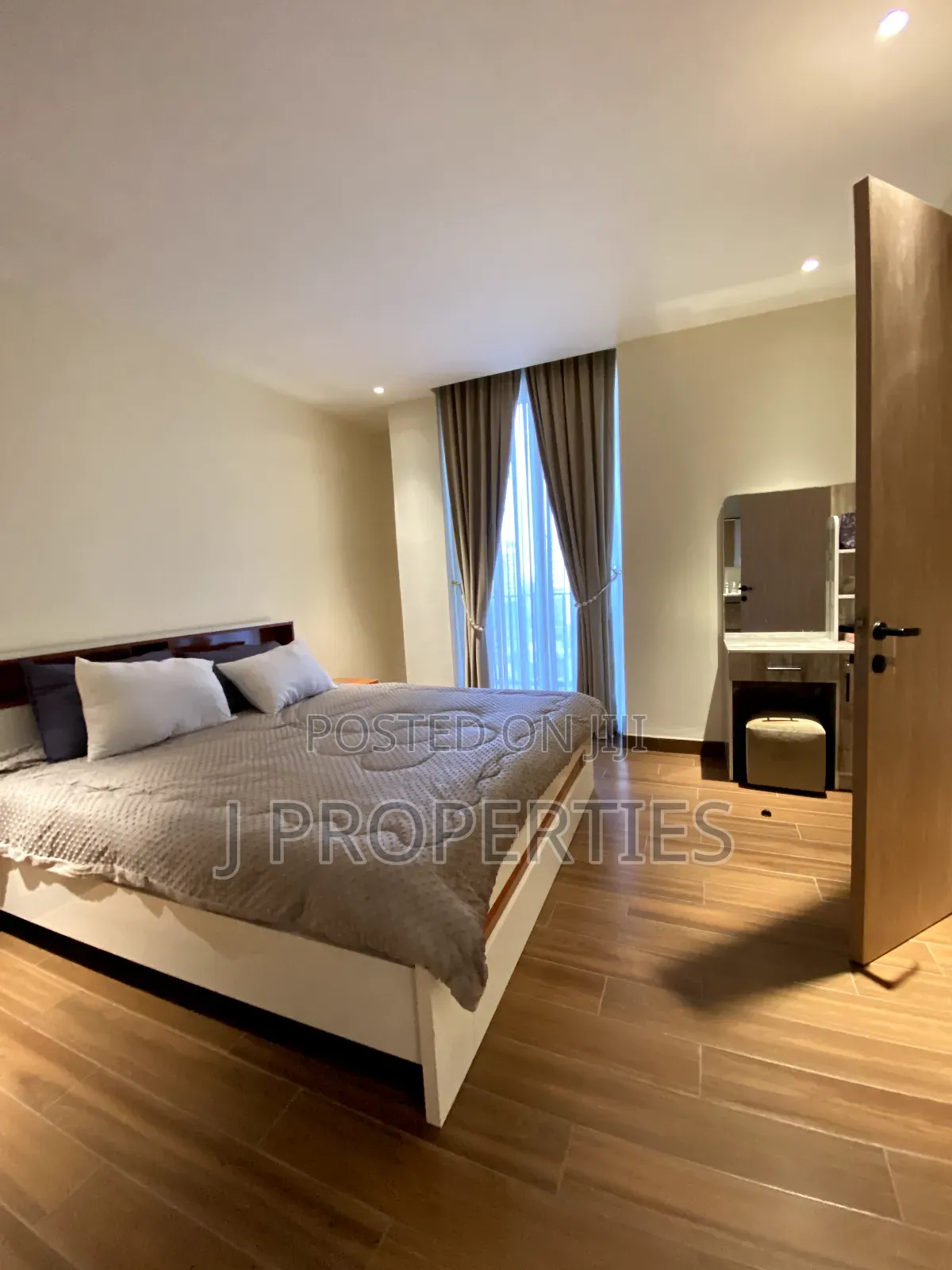 Furnished 3bdrm Apartment in Kirkos for rent