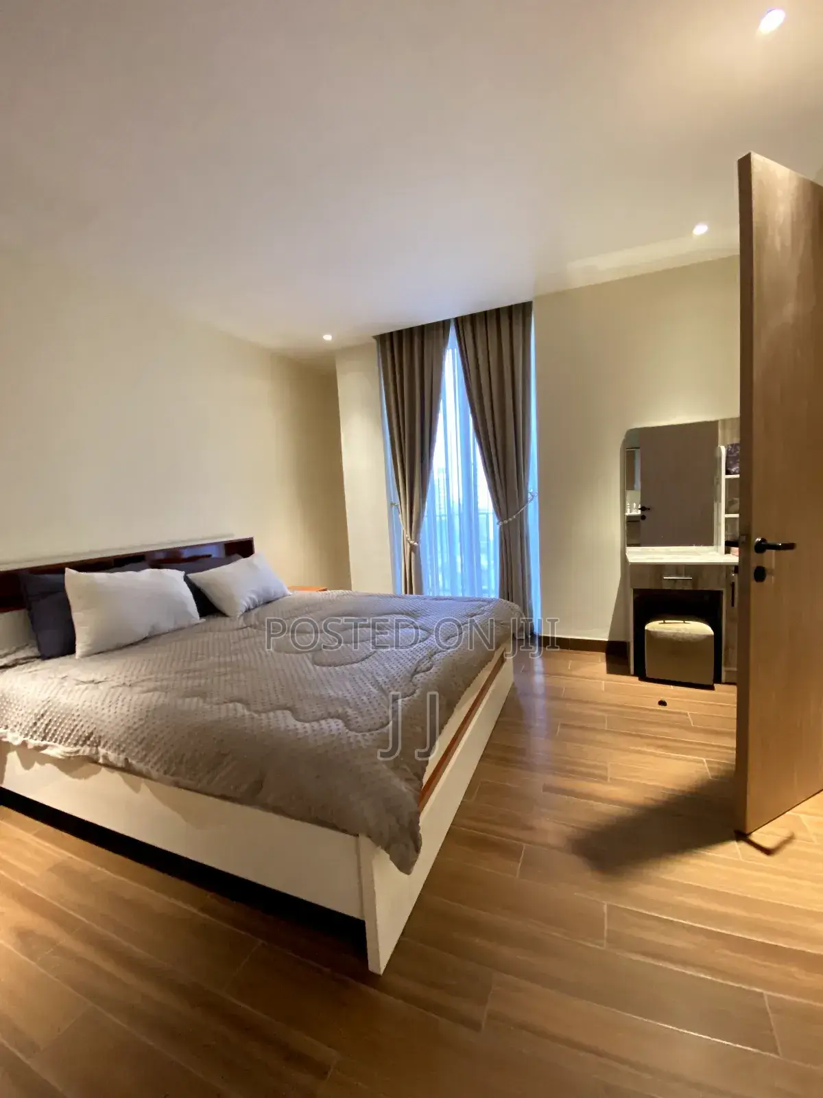 Furnished 3bdrm Apartment in Kirkos for rent