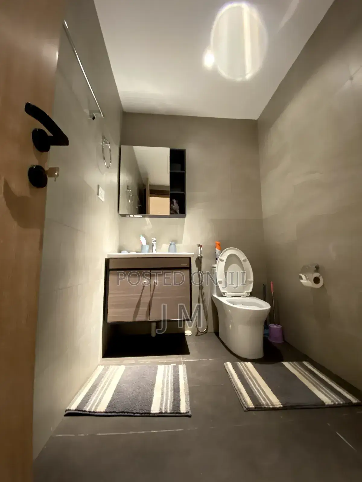 Furnished 3bdrm Apartment in Kirkos for rent