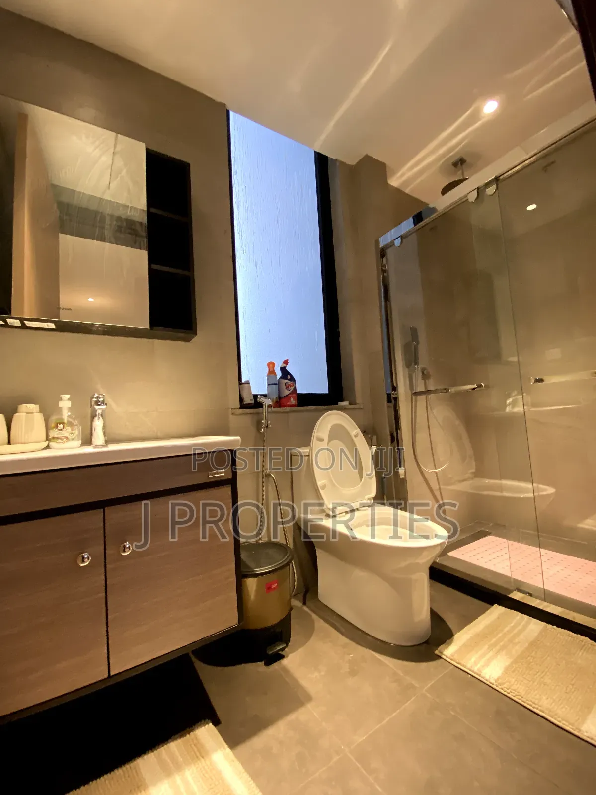 Furnished 3bdrm Apartment in Kirkos for rent