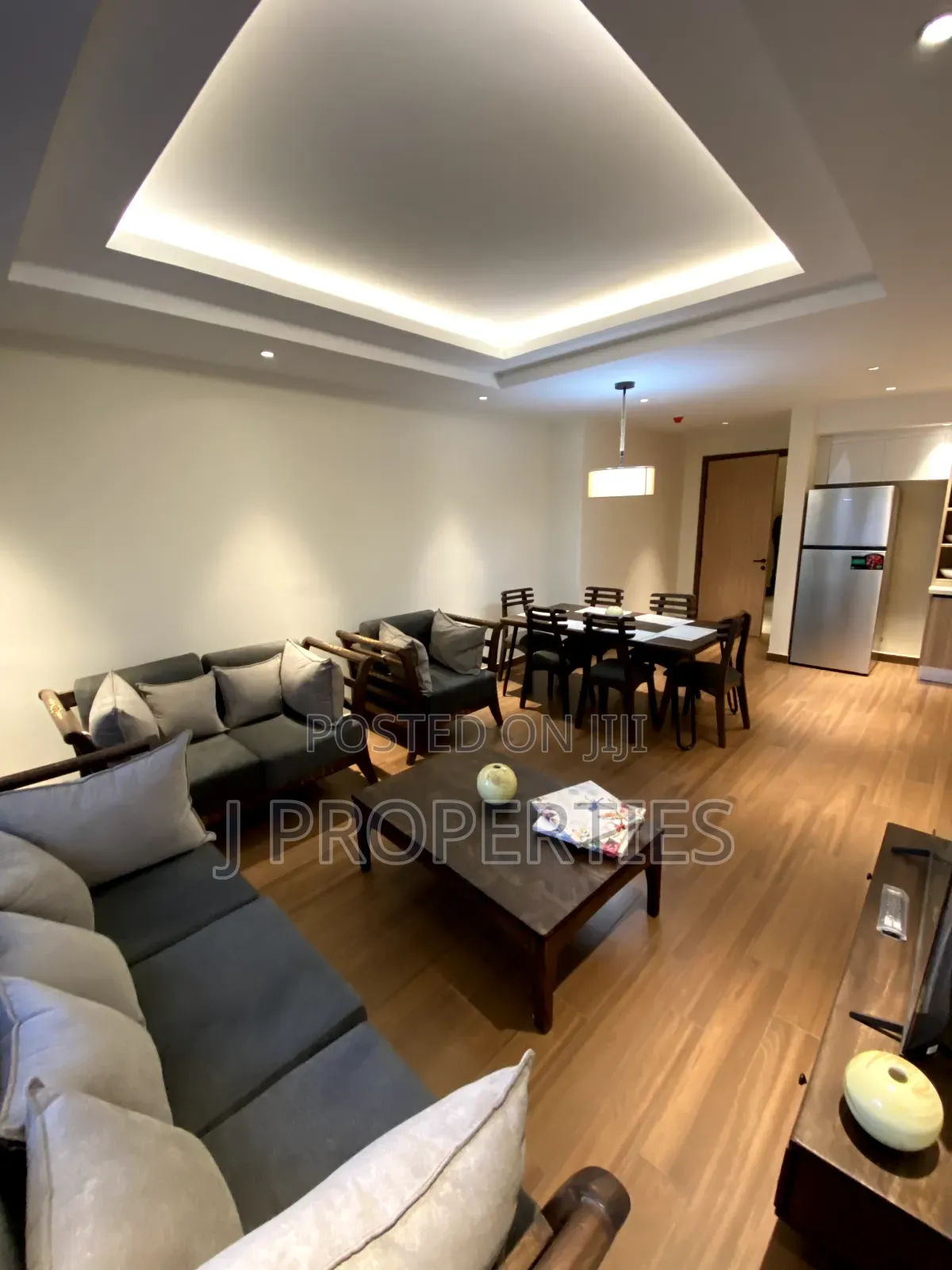 Furnished 3bdrm Apartment in Kirkos for rent