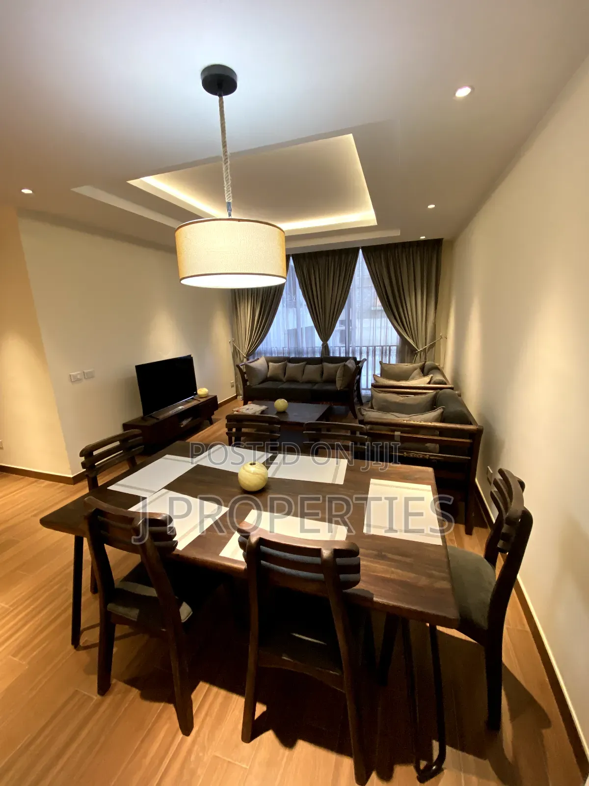 Furnished 3bdrm Apartment in Kirkos for rent