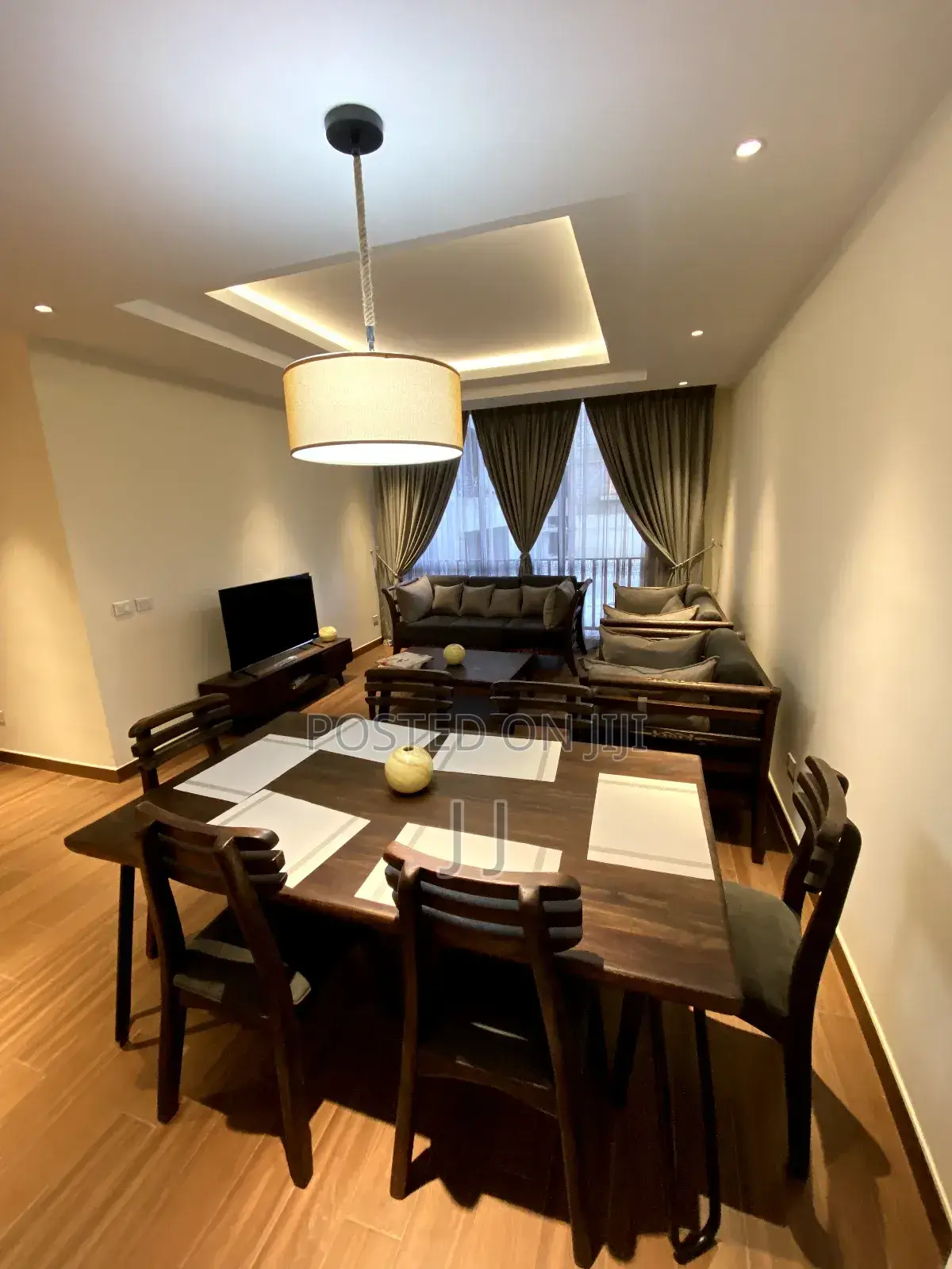 Furnished 3bdrm Apartment in Kirkos for rent