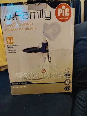  Pic Airfamily (Fast Quiet) – Essential Piston Nebulizer