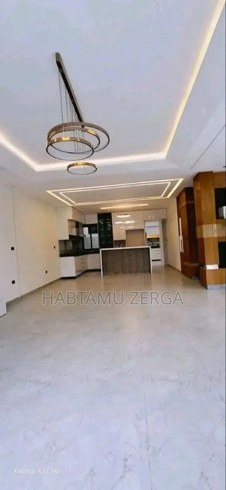 Furnished 4bdrm House in Yeka for sale