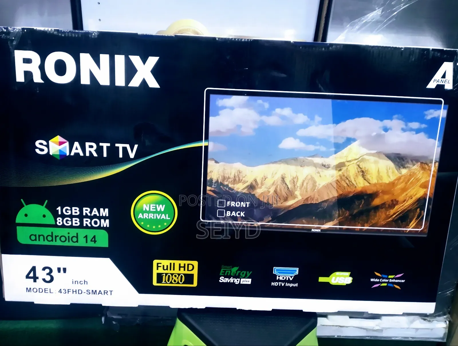 Ronix Tv43 Inch Anderoid Smart