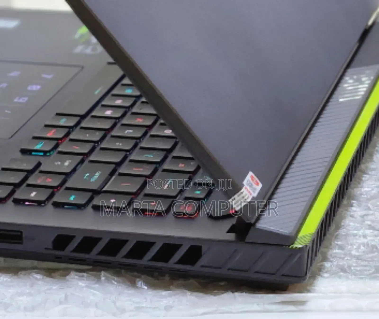 New Laptop Asus ROG Strix G16 G614 32GB Intel Core I9 SSD 1T