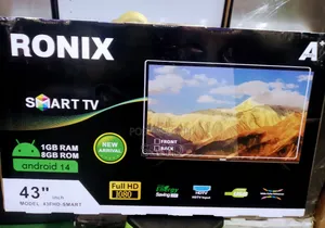 Ronix Tv43 Inch Anderoid Smart