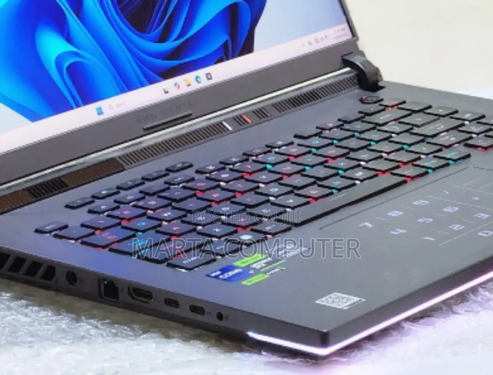 New Laptop Asus ROG Strix G16 G614 32GB Intel Core I9 SSD 1T