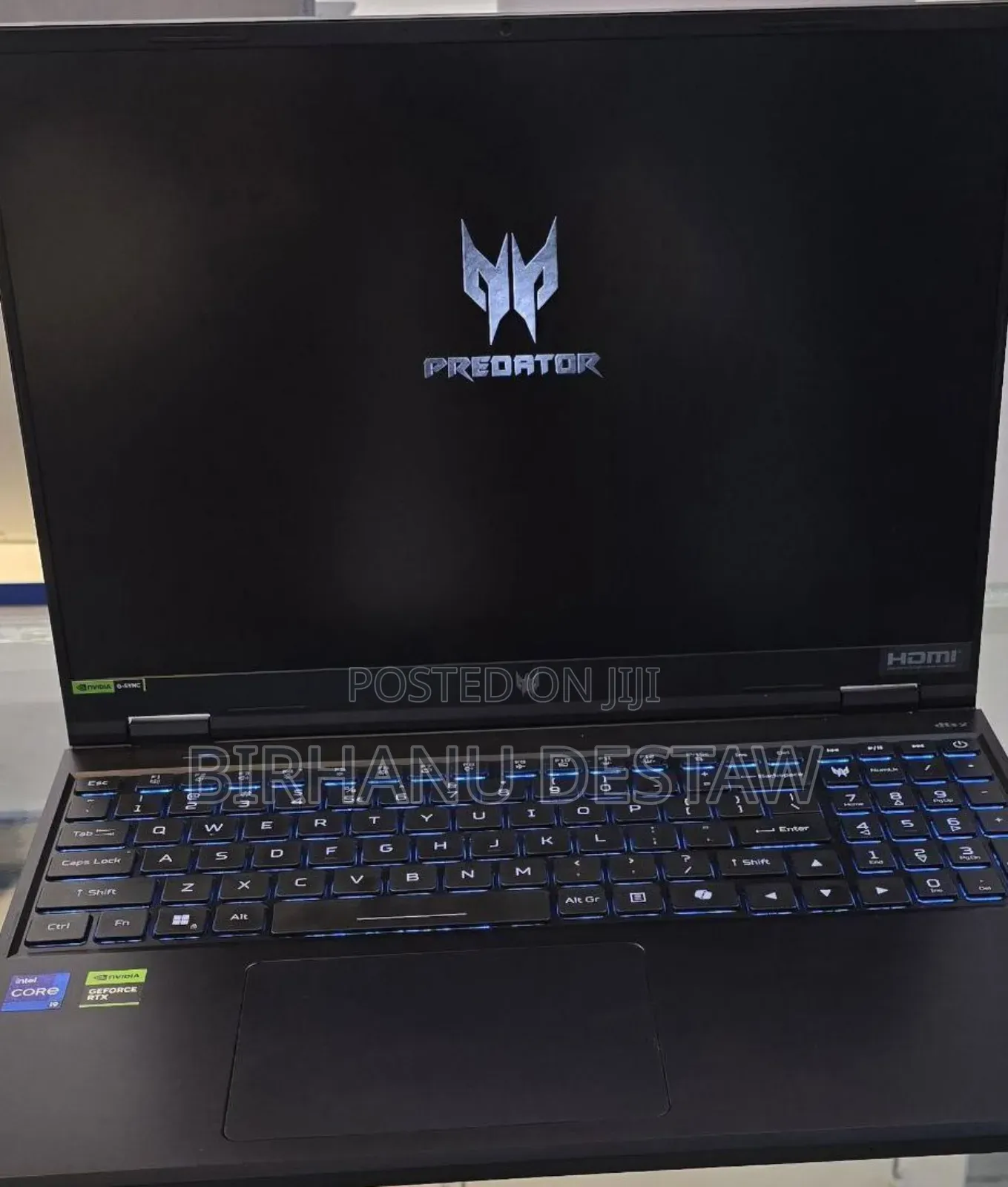 New Laptop Acer 16GB Intel Core I9 SSD 1T