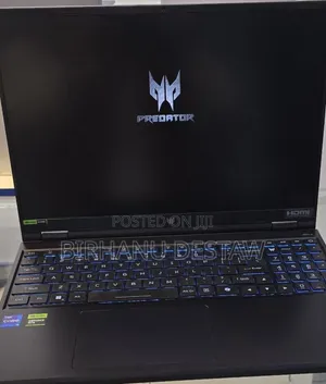 New Laptop Acer 16GB Intel Core I9 SSD 1T