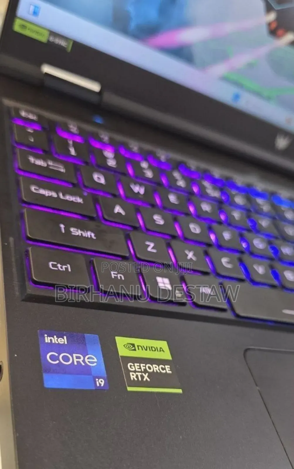 New Laptop Acer 16GB Intel Core I9 SSD 1T