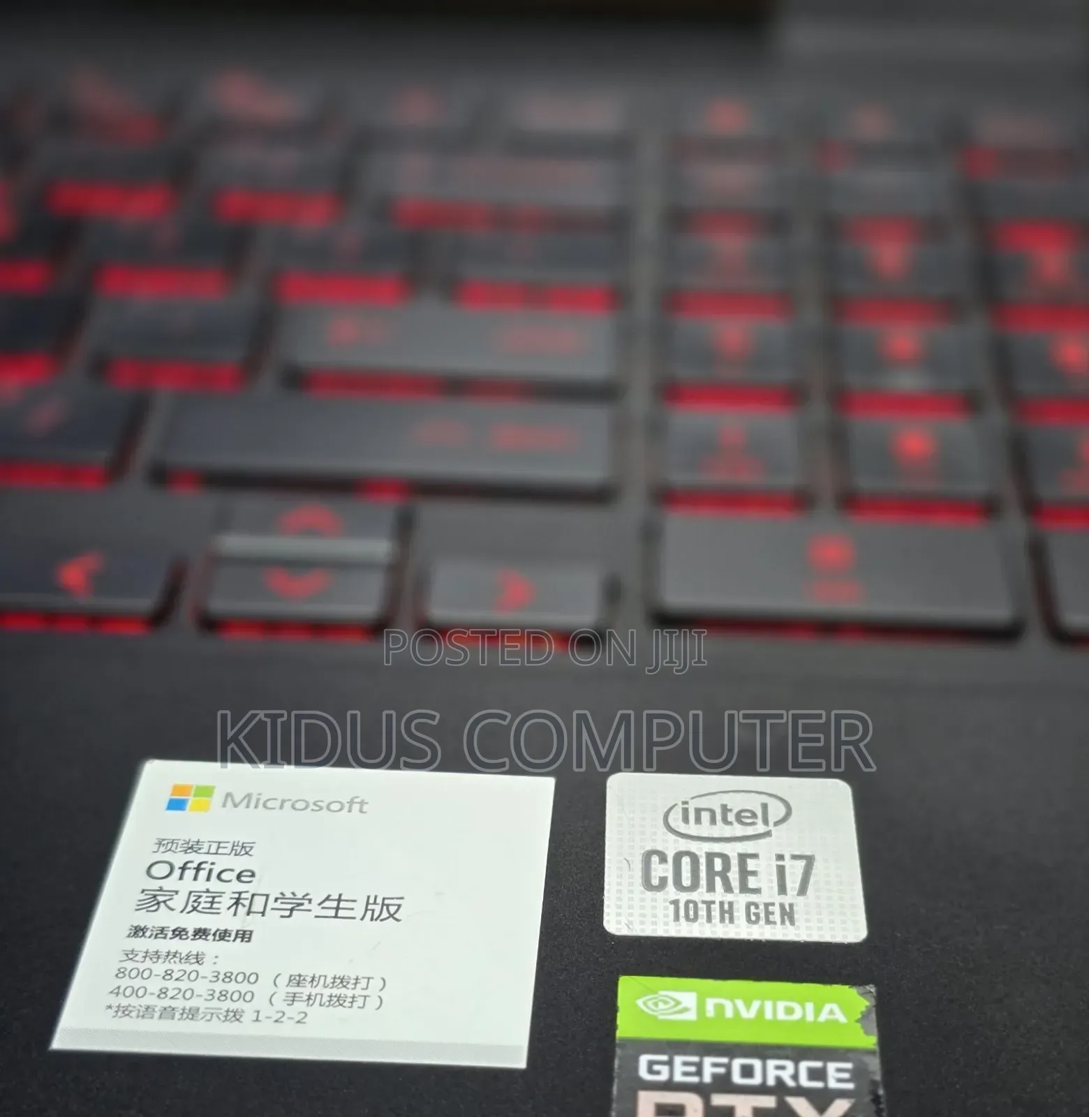 New Laptop HP Omen 15 16GB Intel Core I7 SSD 512GB