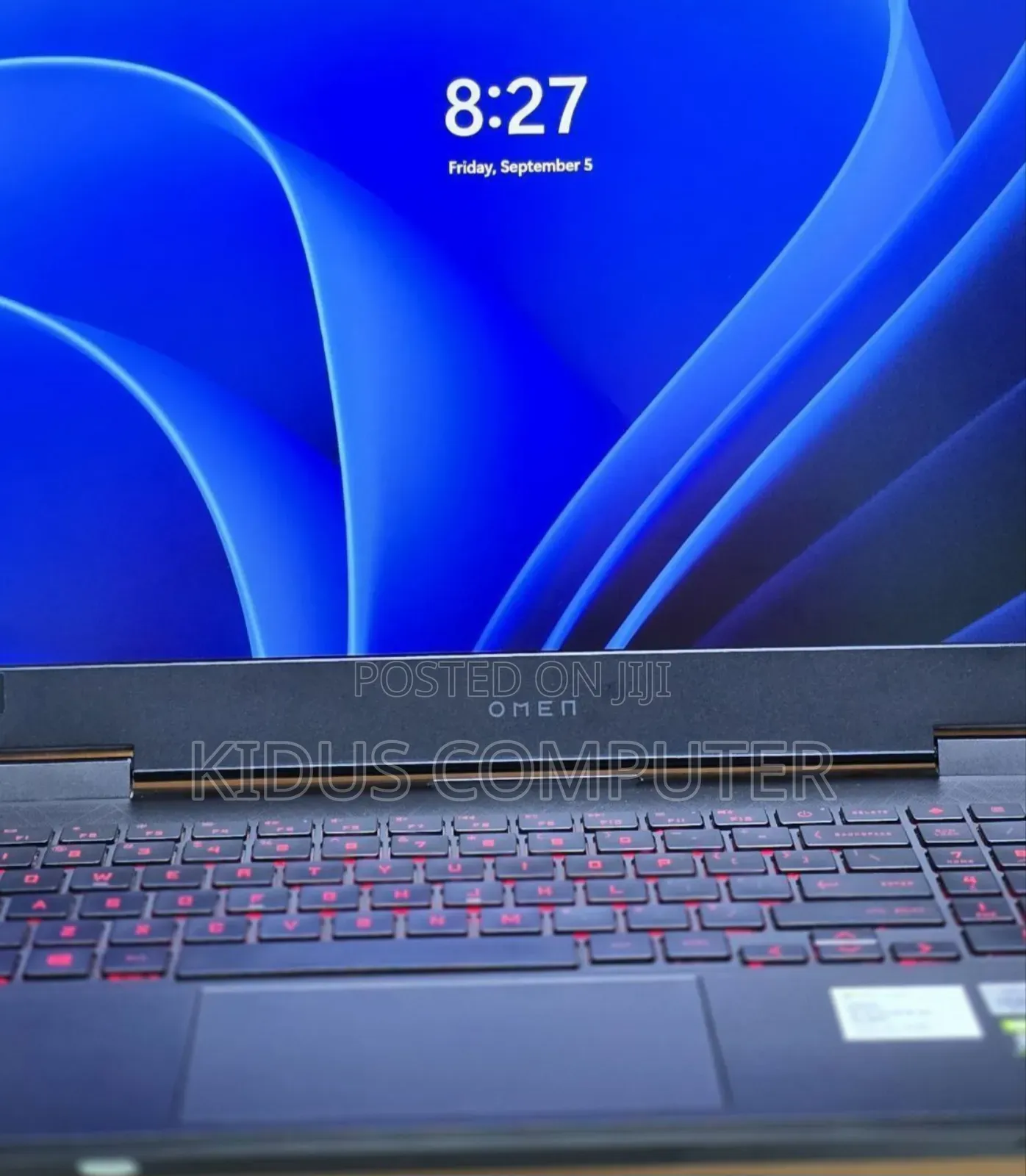 New Laptop HP Omen 15 16GB Intel Core I7 SSD 512GB