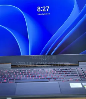 New Laptop HP Omen 15 16GB Intel Core I7 SSD 512GB