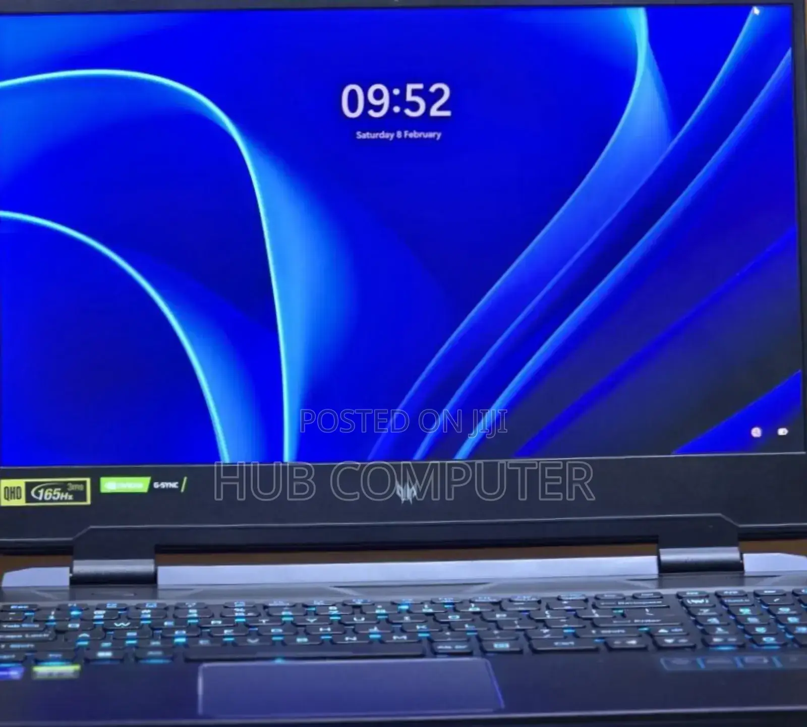 New Laptop Acer Predator Helios 300 16GB Intel Core I7 SSD 512GB