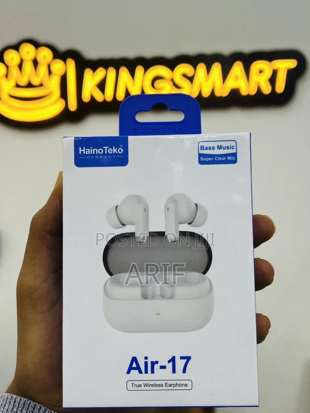 Hainoteko Air 17 TWS Super Clear Music