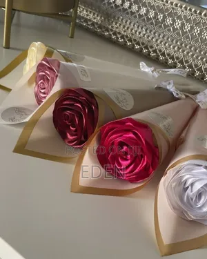 Photo - Ribbon Flowers