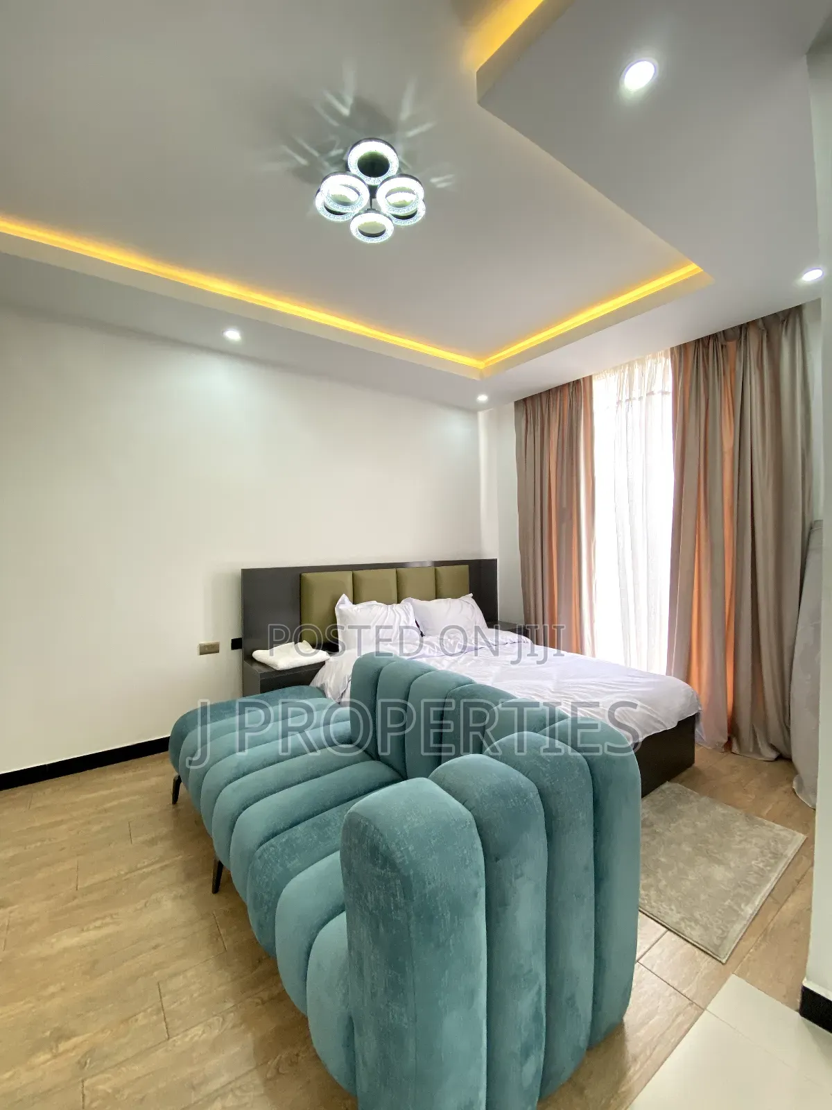 Furnished Studio Apartment in Kirkos for rent