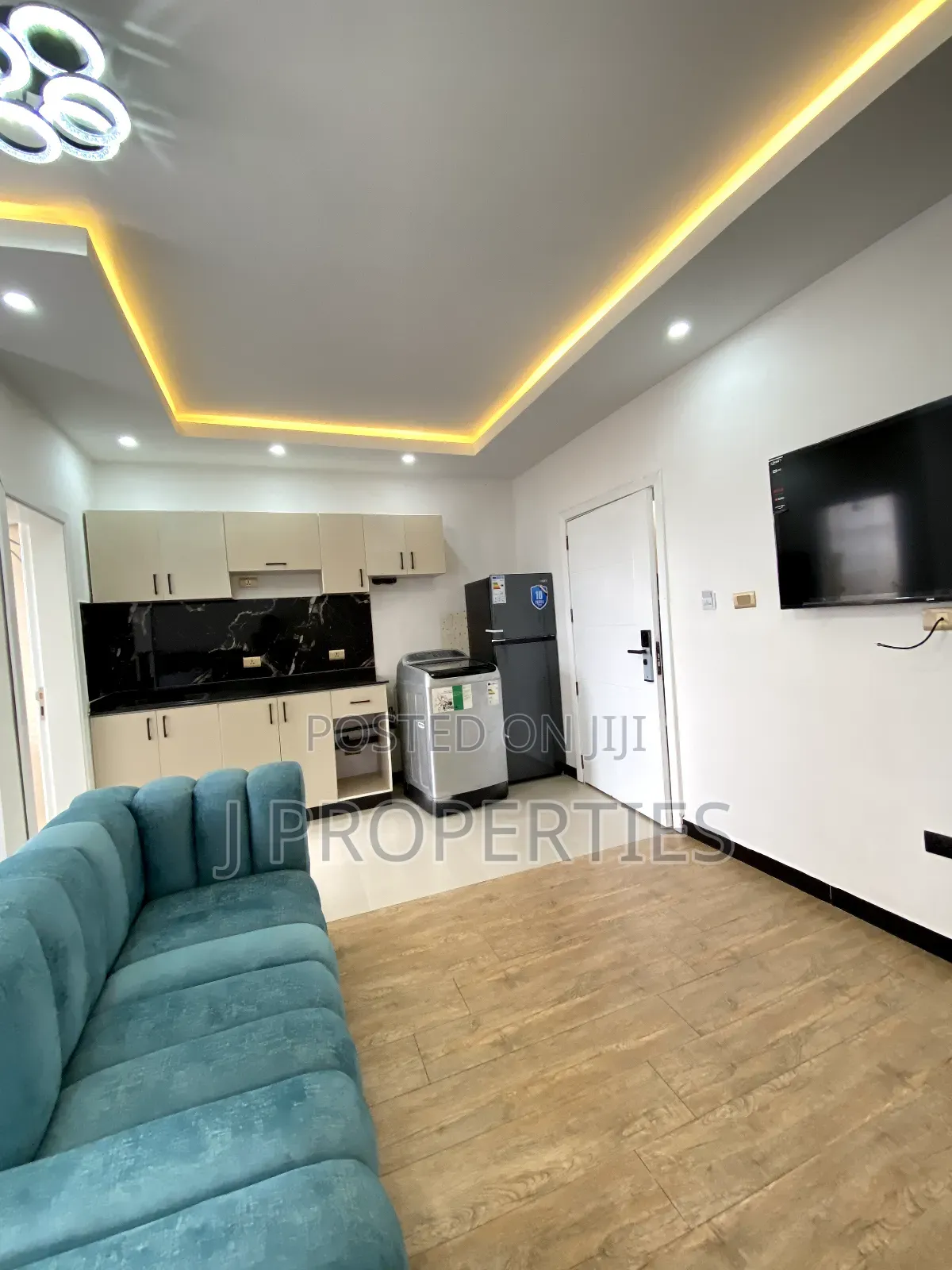 Furnished Studio Apartment in Kirkos for rent