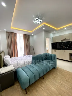 Furnished Studio Apartment in Kirkos for rent