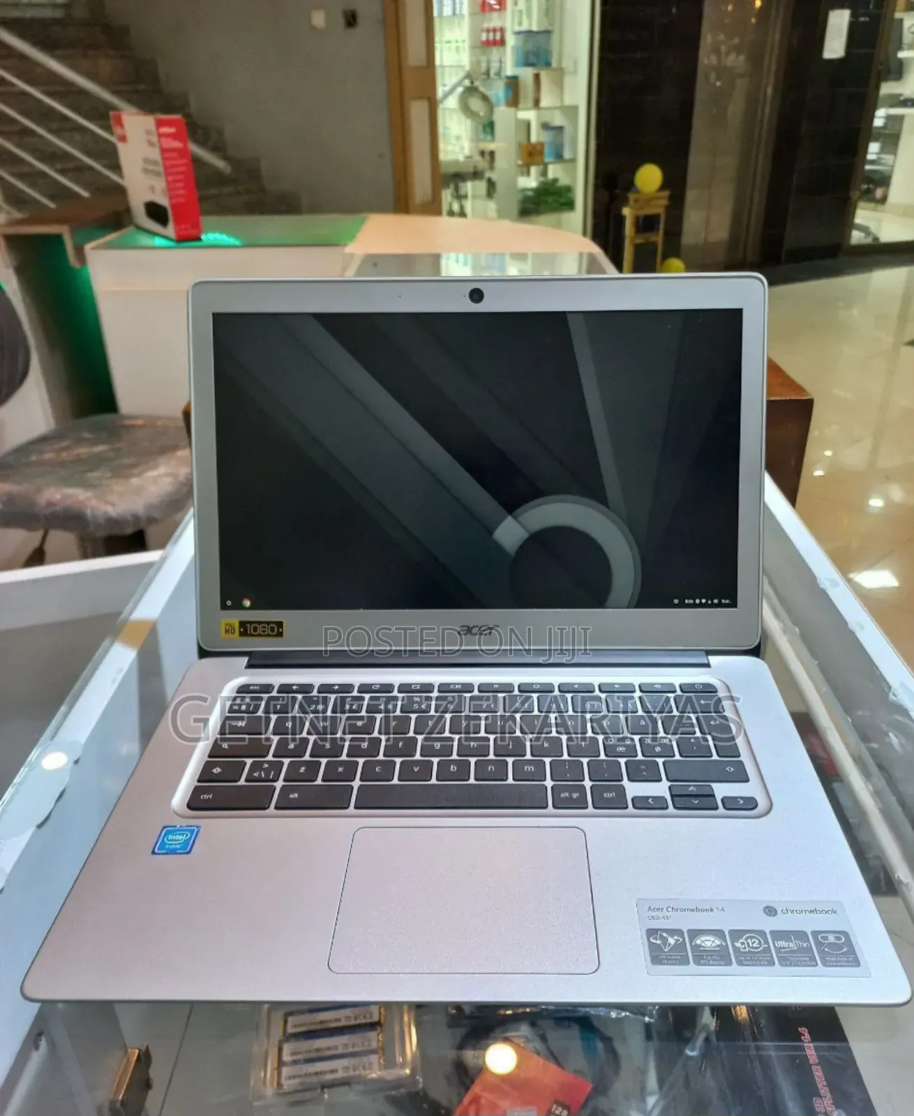 New Laptop Acer Chromebook 14 4GB Intel Pentium SSD 128GB