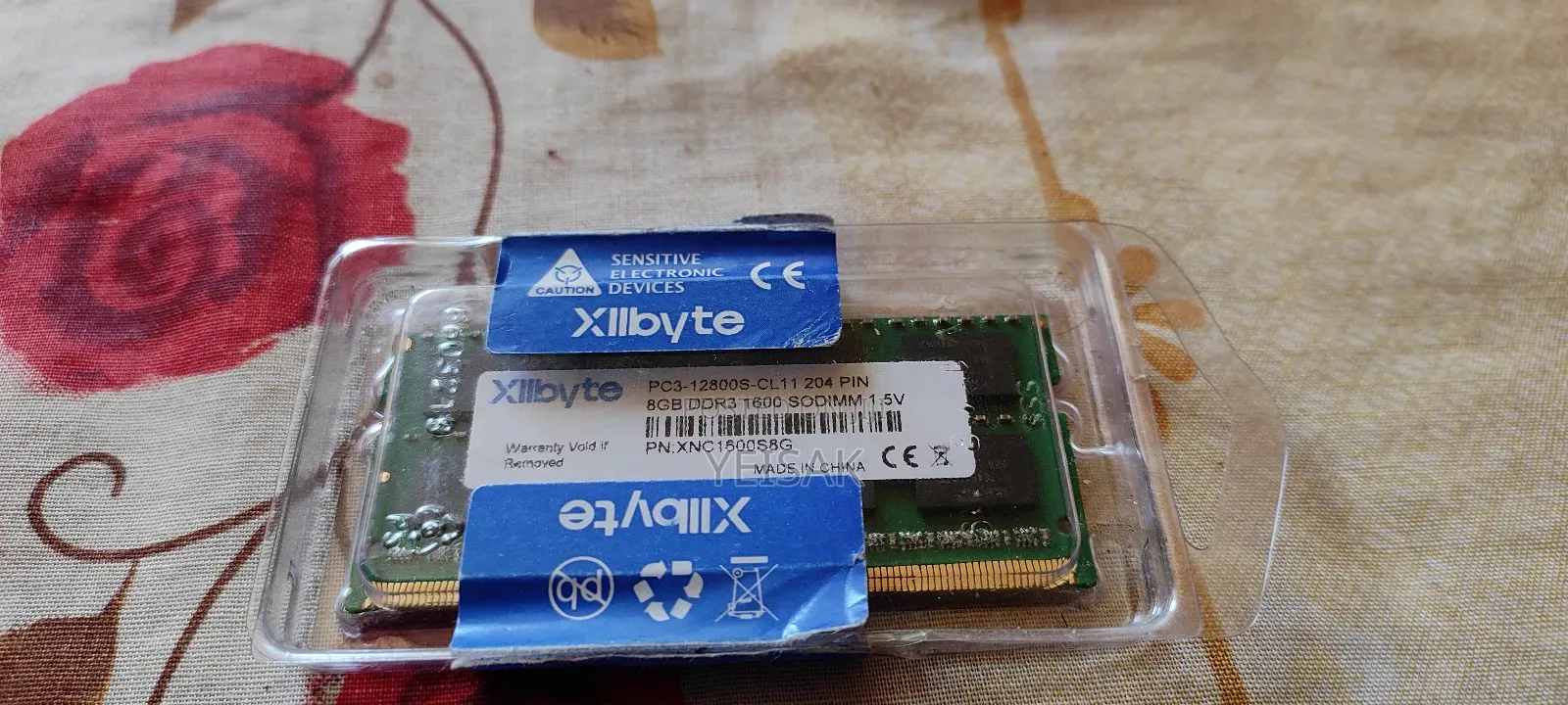 8gb Ddr3 1600 ( Pc3 - 12800s - Cl11 )