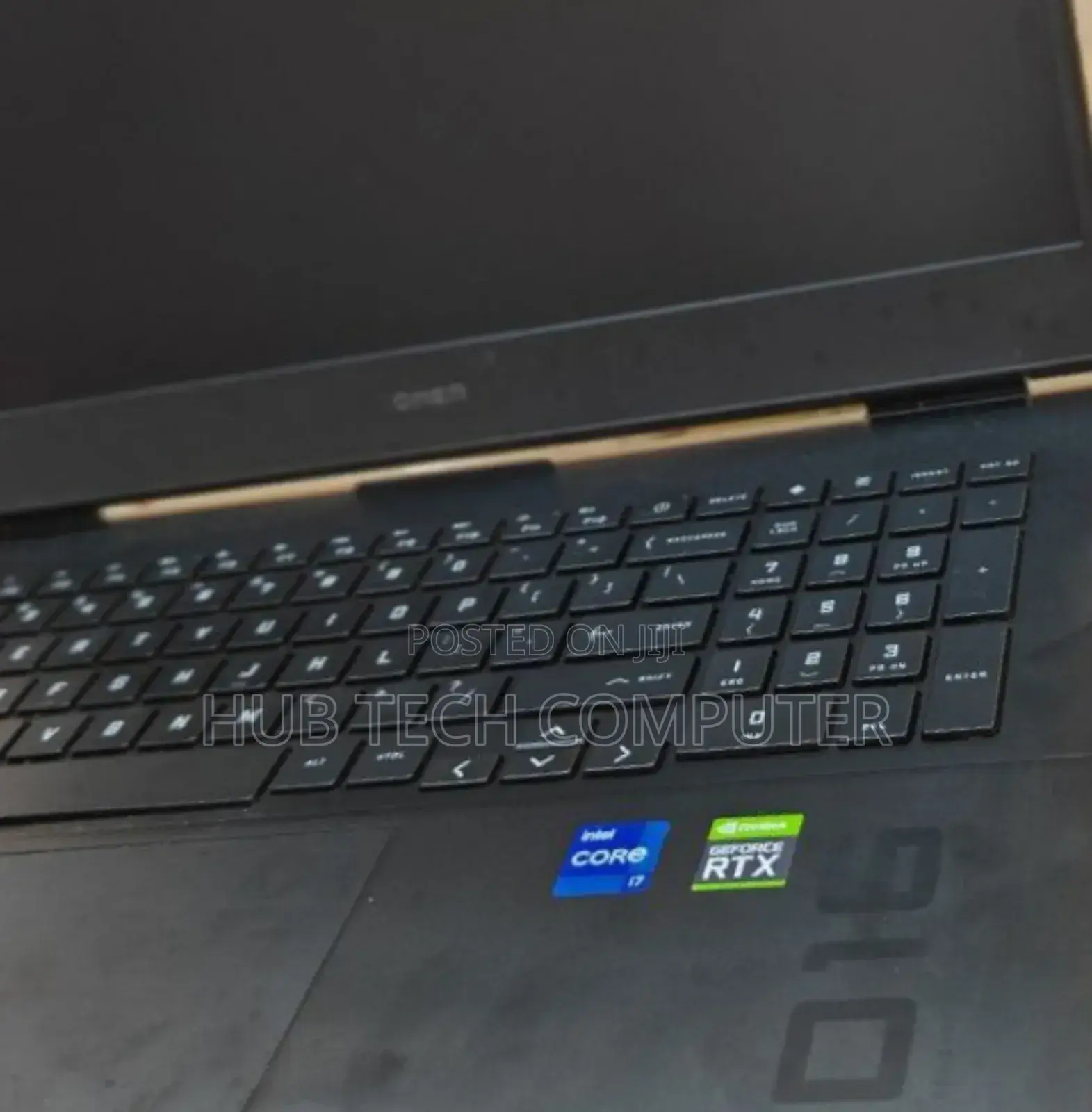 New Laptop HP Omen 16 16GB Intel Core I7 SSD 512GB