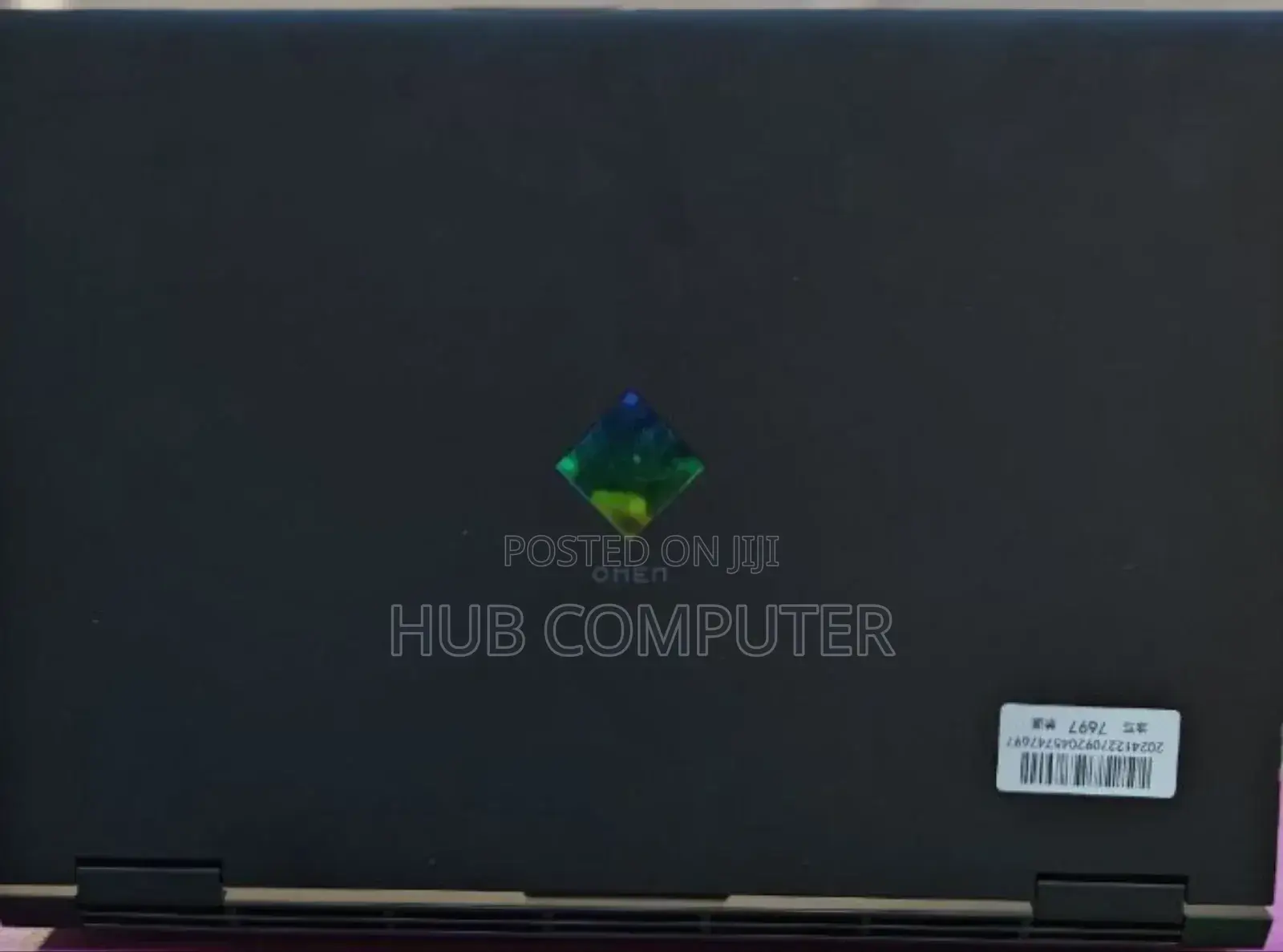 New Laptop HP Omen 16 16GB Intel Core I7 SSD 512GB