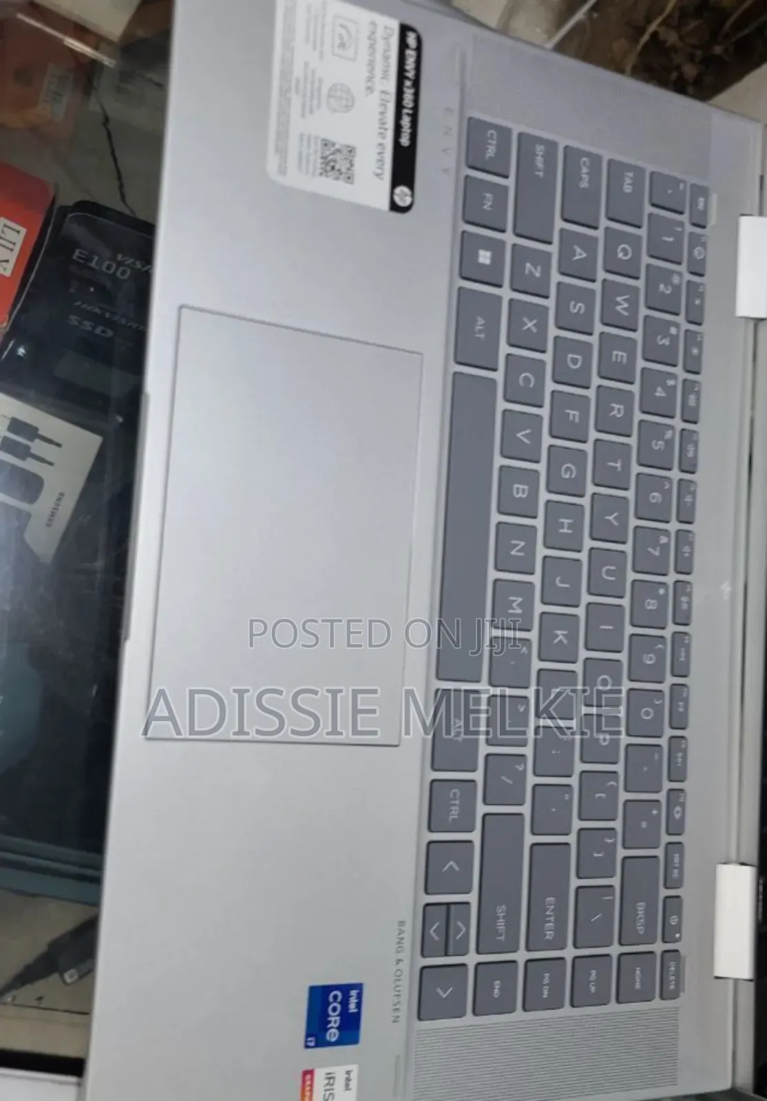 New Laptop HP Envy X360 16GB Intel Core I7 SSD 512GB