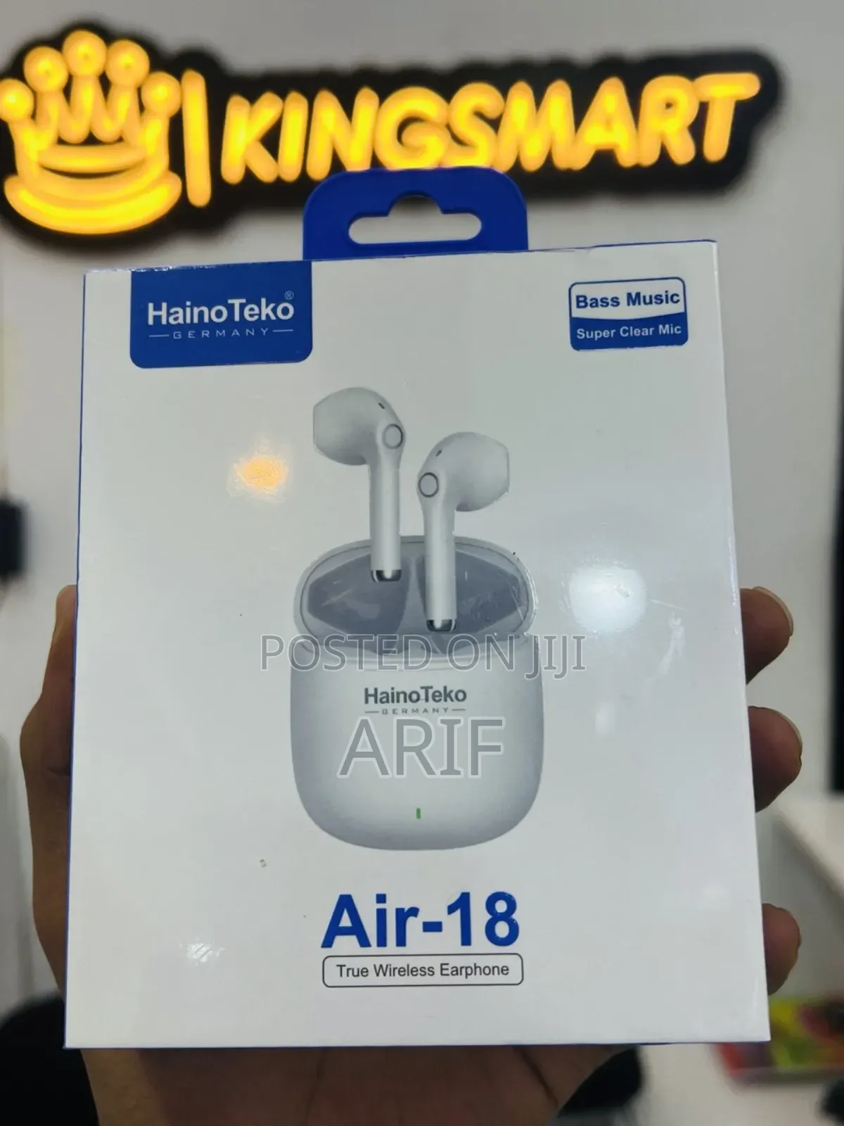Hainoteko Germany Air 18 True Wireless Earphone