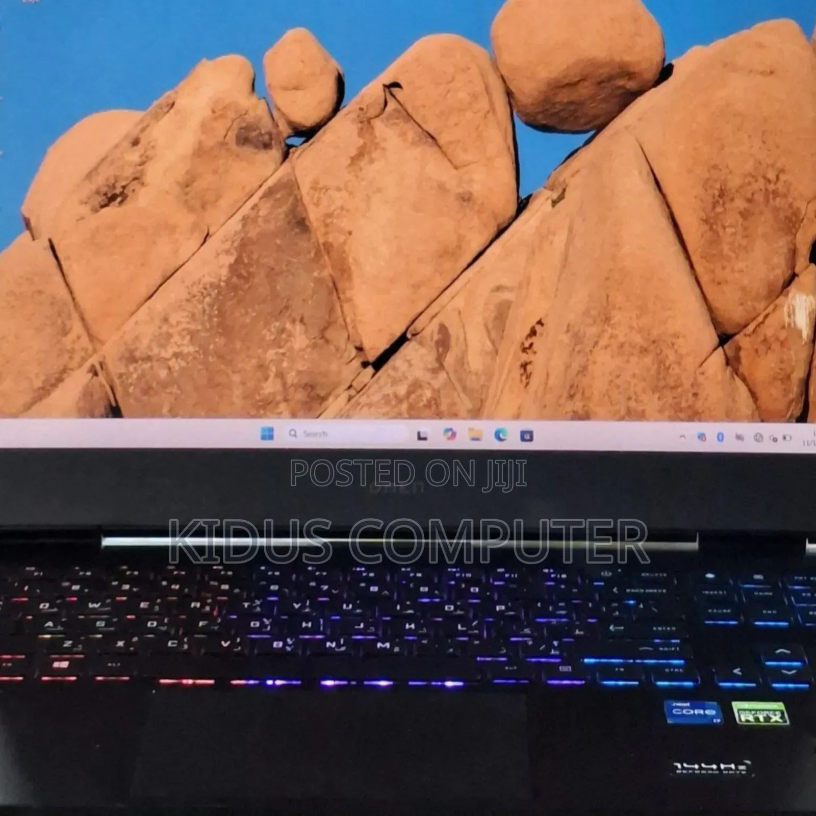 New Laptop HP Omen 16 16GB Intel Core I7 SSD 512GB