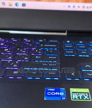 New Laptop HP Omen 16 16GB Intel Core I7 SSD 512GB