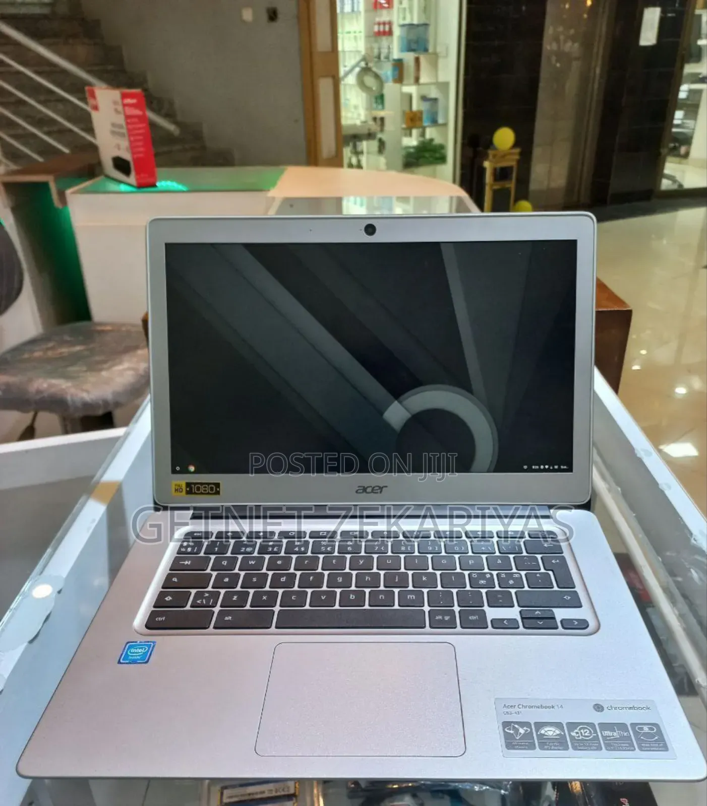 New Laptop Acer Chromebook 14 4GB Intel Pentium SSD 128GB